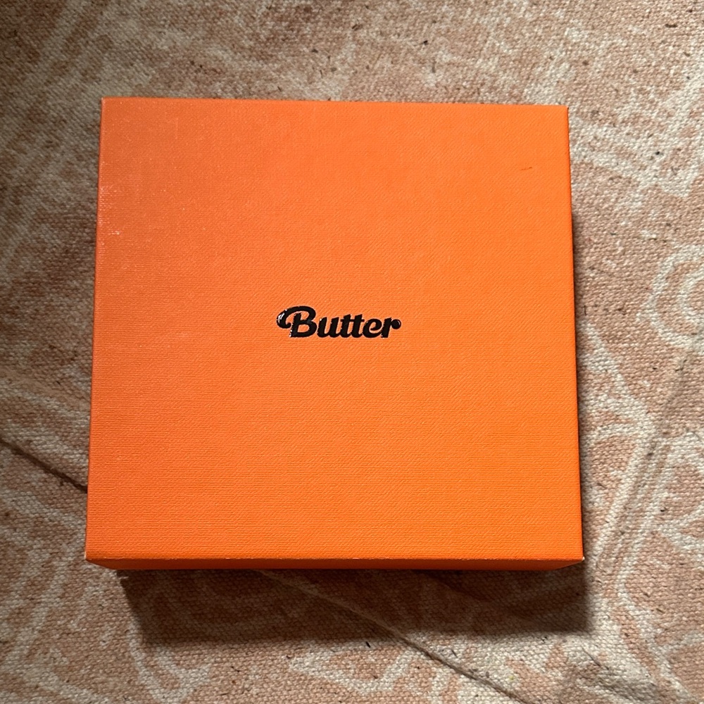 Butter BTS cd and accessories